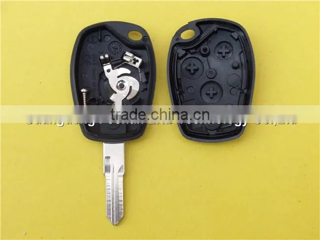 Hot Selling Replacement Key Casing For 3B Renault Kangoo Remote Control Key Fob