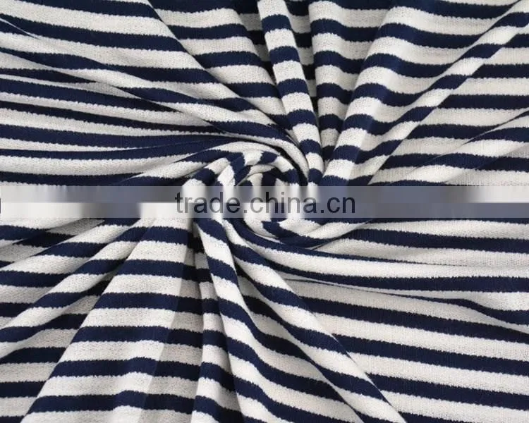 Jiufan Textile Polyester Rayon Fabric Knitted