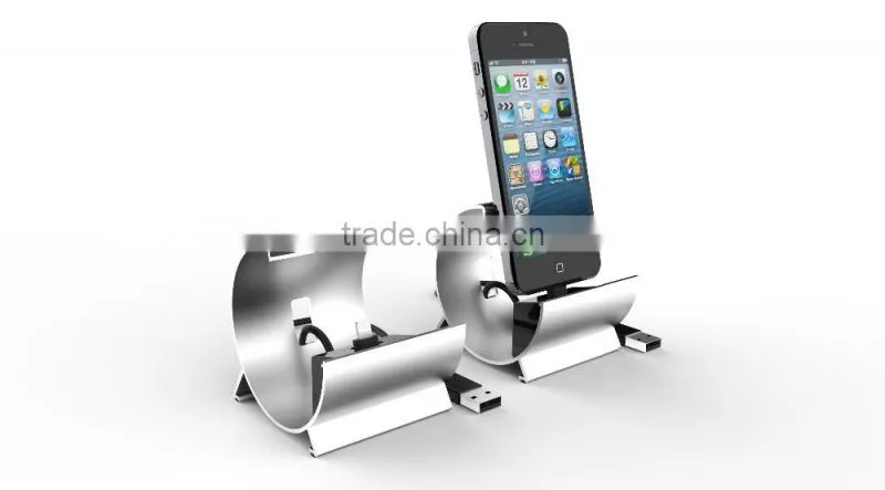 Aluminum shell Mobile Phone Cradle