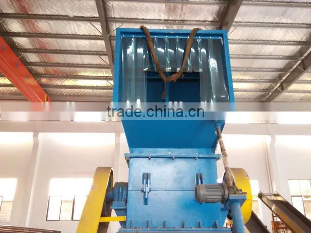 plastic bottle cutter machine/plastic crusher/plastic grinder
