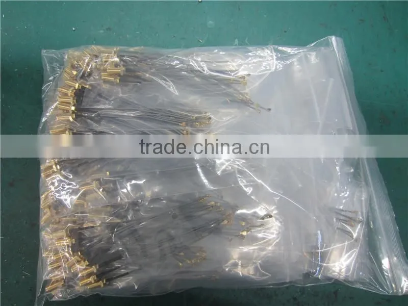 SMA female to IPEX RG1.13 coaxial cable SMA within the outer spiral needle Female pin Modified wireless router Antenna