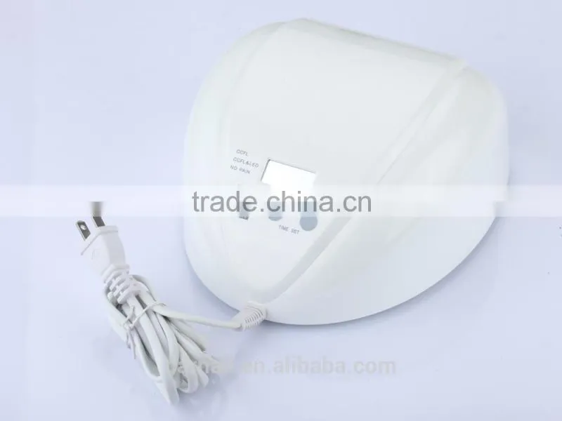 Higer power led lamp 36w led ccfl nail lamp,ccfl nail led lamp