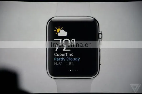 Tempered Glass For Apple Watch