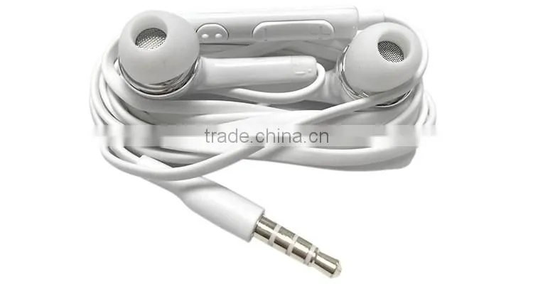 Hot selling 3.5mm plug EO-HS3303WE mobile phone earphone white for samsung