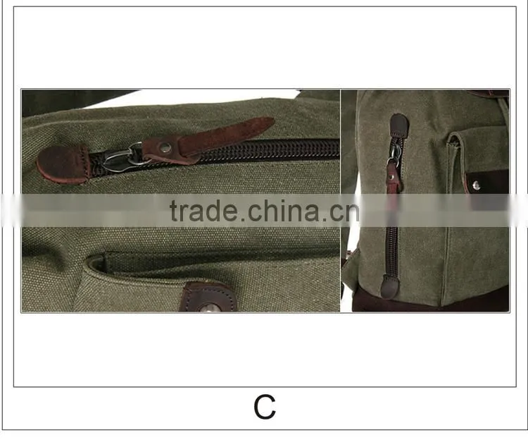 Best Selling!! Factory Sale blank canvas backpack