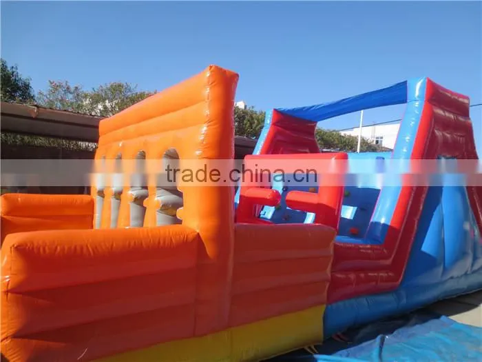 Hot sale commercial inflatable obstacle/obstacle challenge