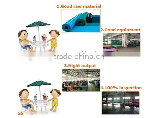 custom square inflatable playpen bouncy castle