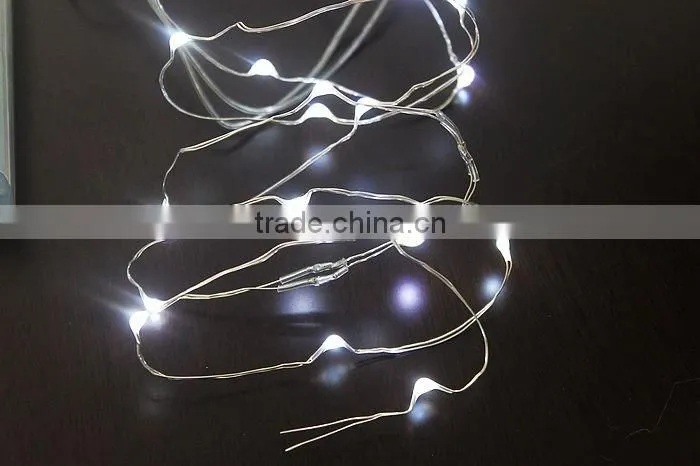 novel led christmas copper wire string lamp
