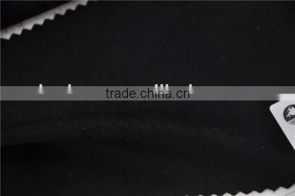 Hot sell high quality wool cashmere fleece woolen fabric for fashion overcoat