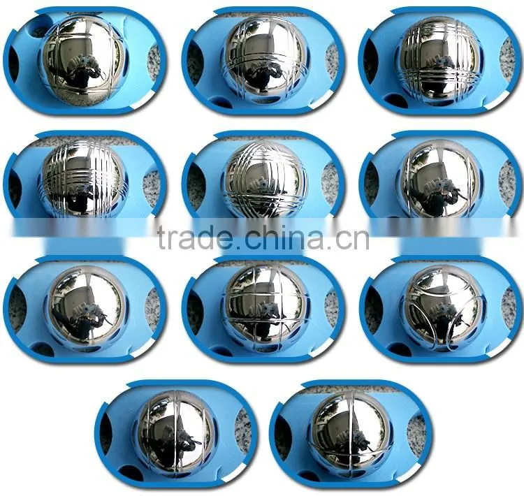 boules game 73mm bocce/boules set