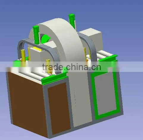 YK-450S Small Horizontal Stretch Flow Wrapping Packing Machine
