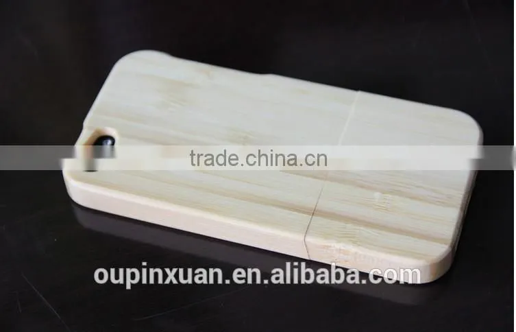 Fashionable new product bamboo phone case ,Bamboo cell phone case