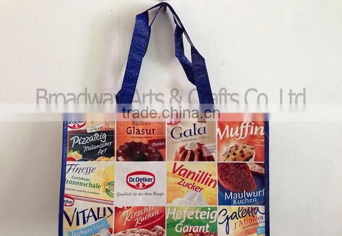Lamination Waterproof Bag Non Woven Shopping Bag