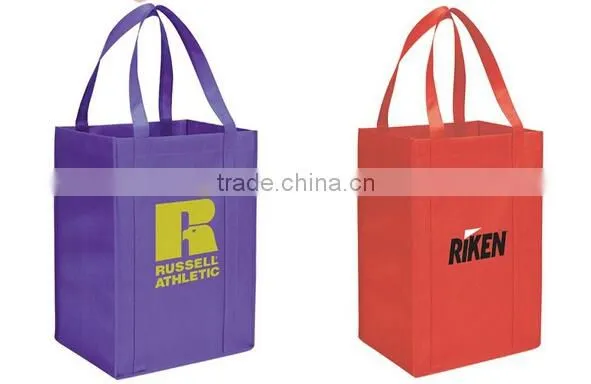 promotional shopping bags for supermarket cart and trolley