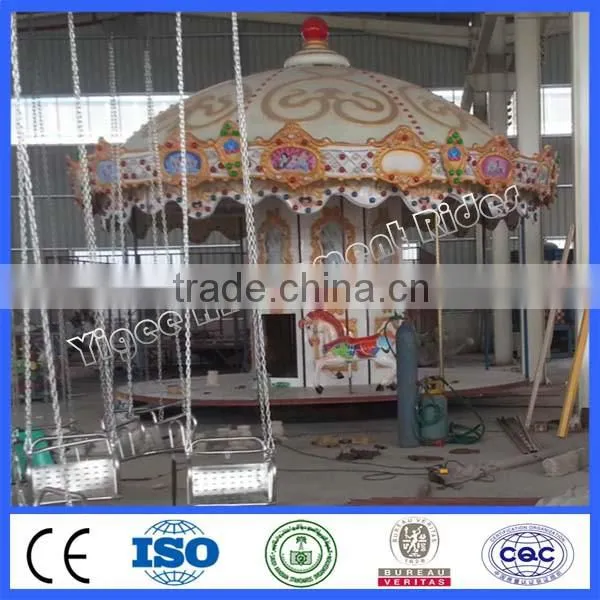 horse riding equipment 24 seats carousel