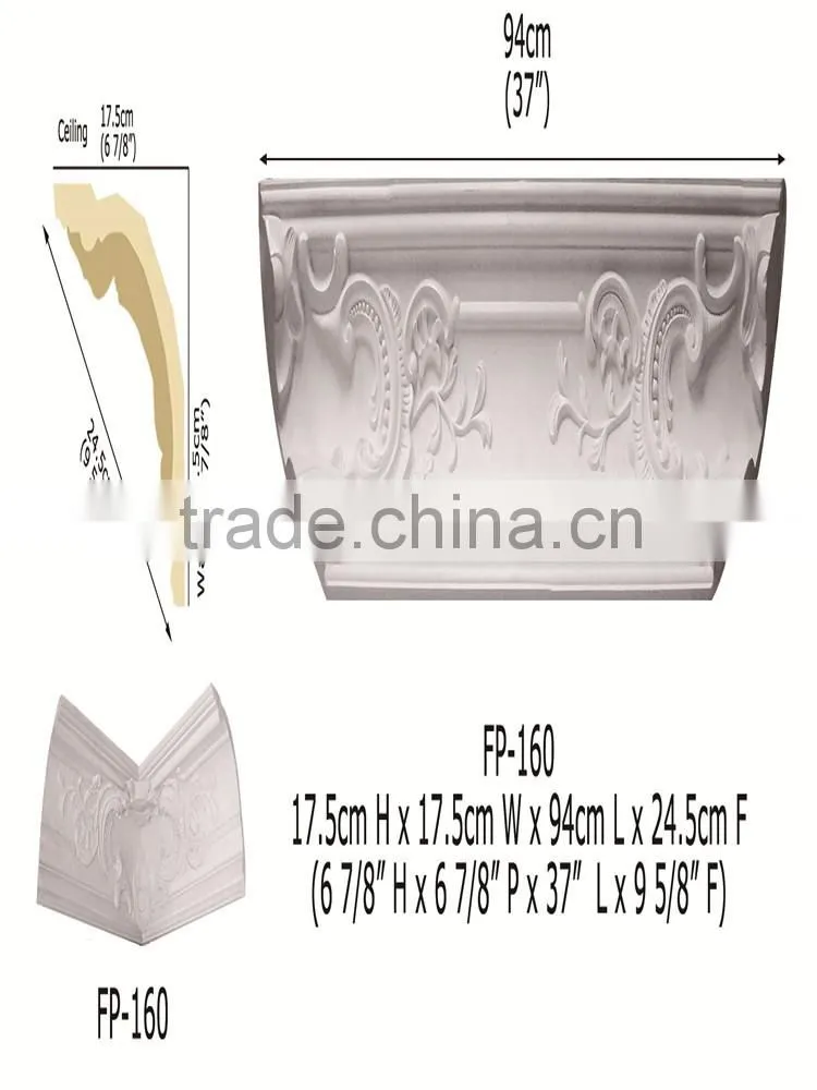 Polystyrene High Quality Good price beautiful PU decorative pu wall panel