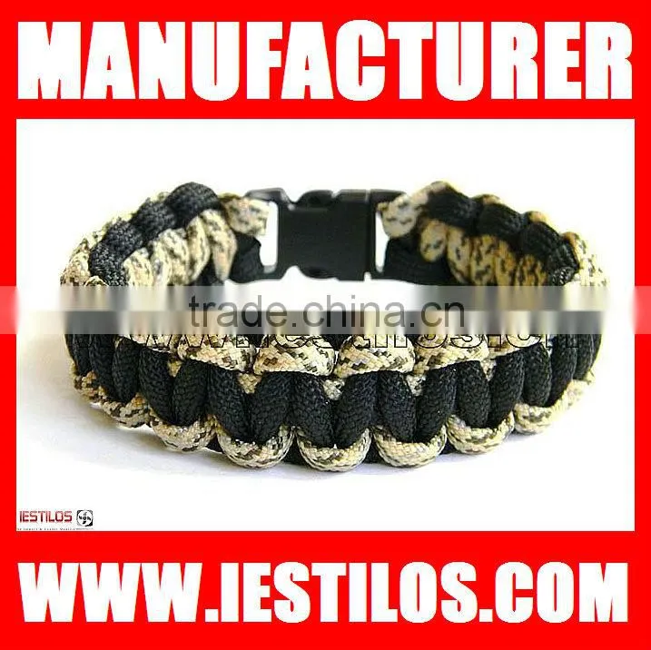 wholesale high quality color paracord bracelet