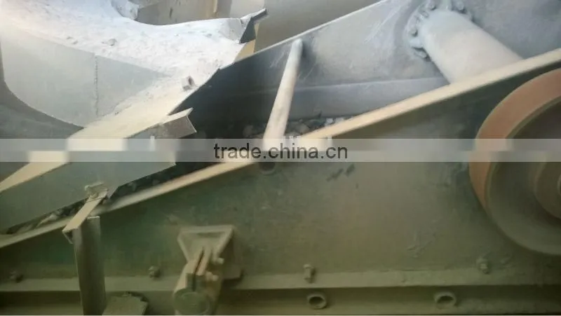 grizzly vibrating screen for basalt gravel crushing