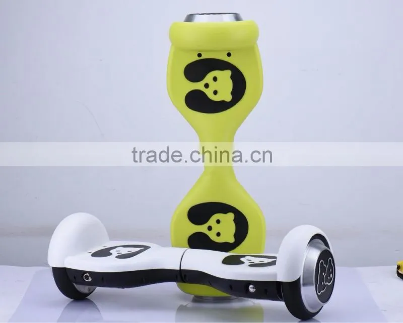 Two wheel smart balance electric scooter