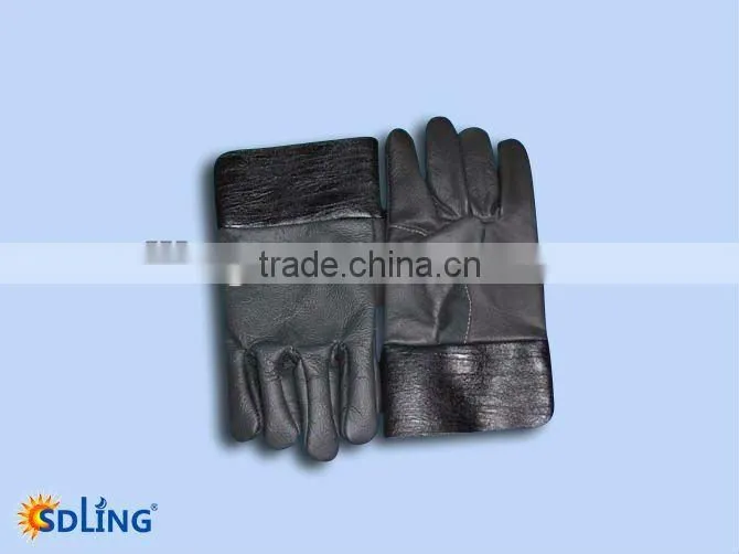 fur welding glove