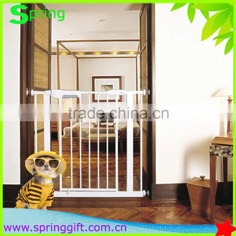 High quality metal Pet friendly kids safety gates /baby safety gate/child safety gate