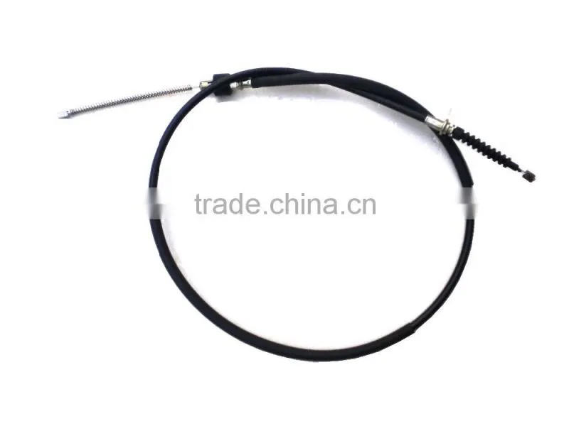JMC TFR brake cable auto truck hand brake cable black Left Yunlong JMC pickup truck auto spare parts