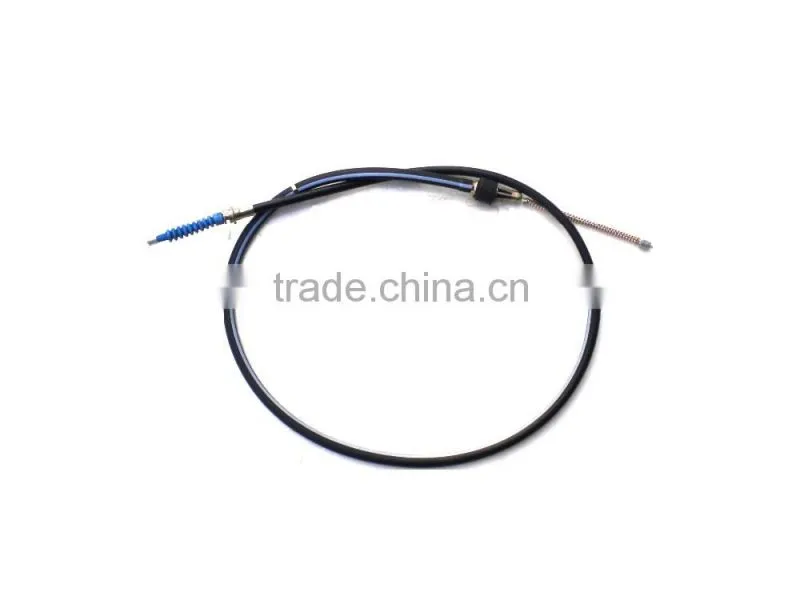 JMC TFR brake cable auto truck hand brake cable Right blue matching Ningbo JMC pickup truck auto spare parts