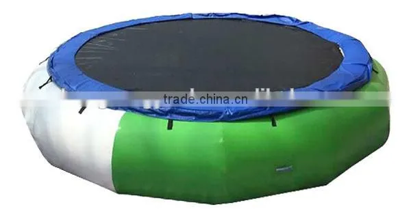 3m dia. water trampoline,kids inflatable trampoline,inflatable floating water games