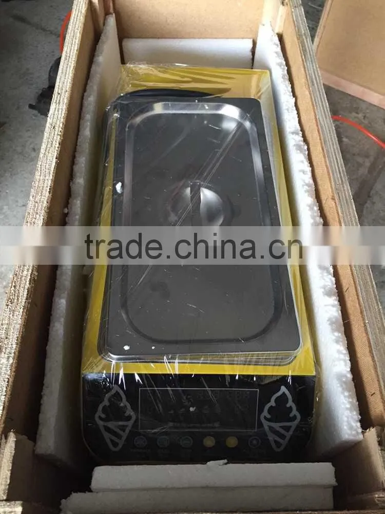 Italian ice cream machine/hot sale ice cream machine with easy controll