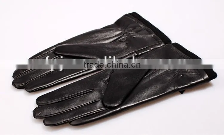 High-level Ethiopian Lady dress goat leather gloves