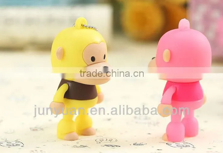 wholesale cute monkey pendrive