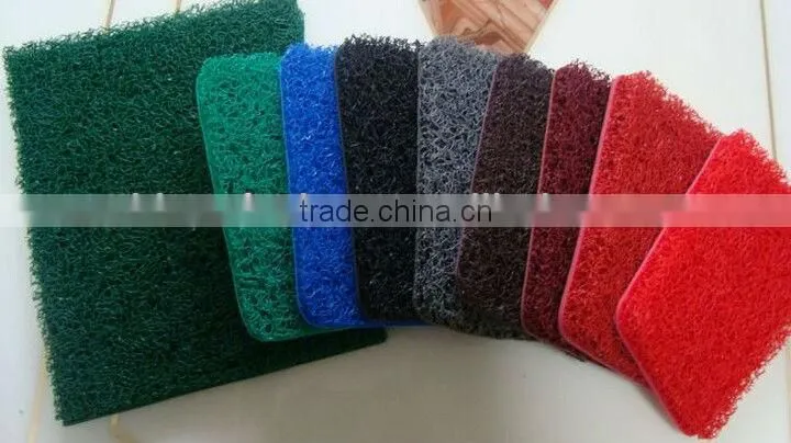 PVC coil outdoor mats/ pvc printing mat