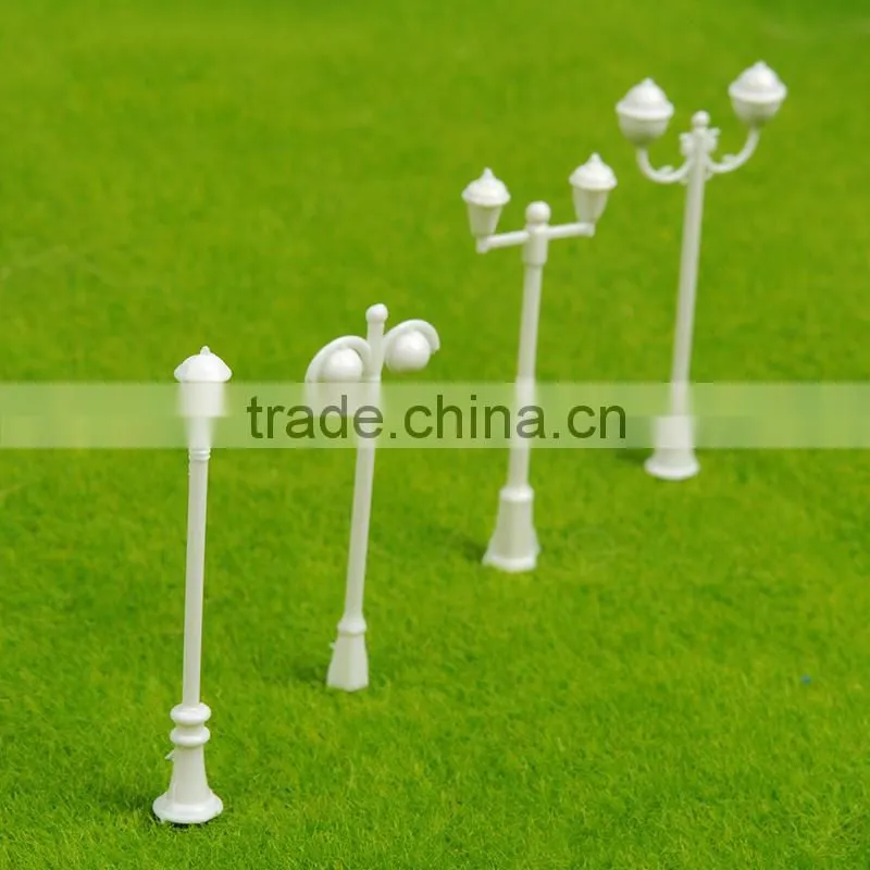 model nonluminous street light