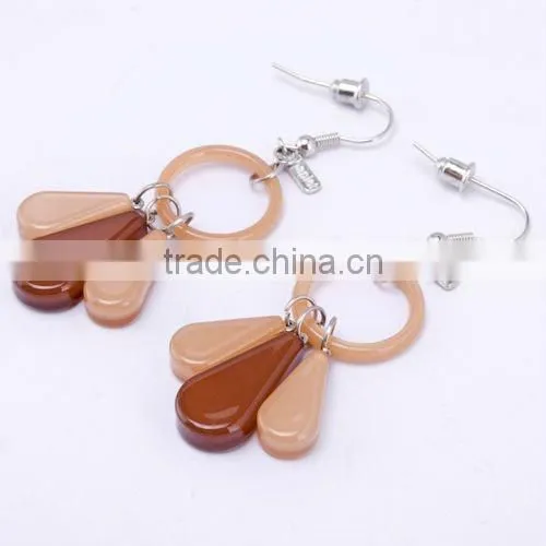 cellulose acetate earrings