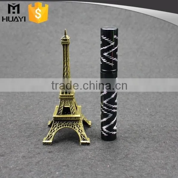 custom design black aluminium perfume atomizer 5-15ml