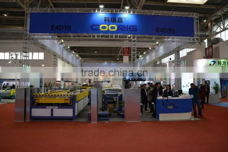 Hydraulic corner machine
