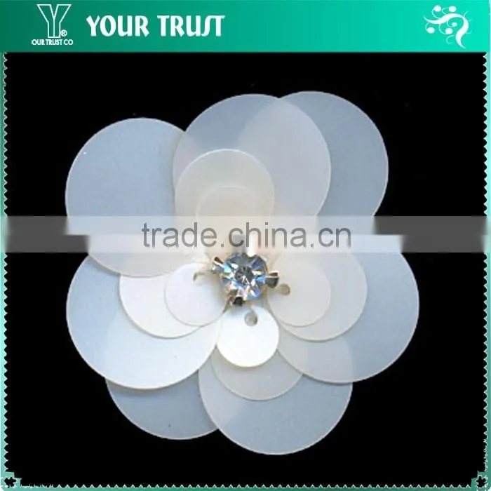 Handmade Turquoise Green Pineapple Decorative Flower For Dresses Gift Crafts
