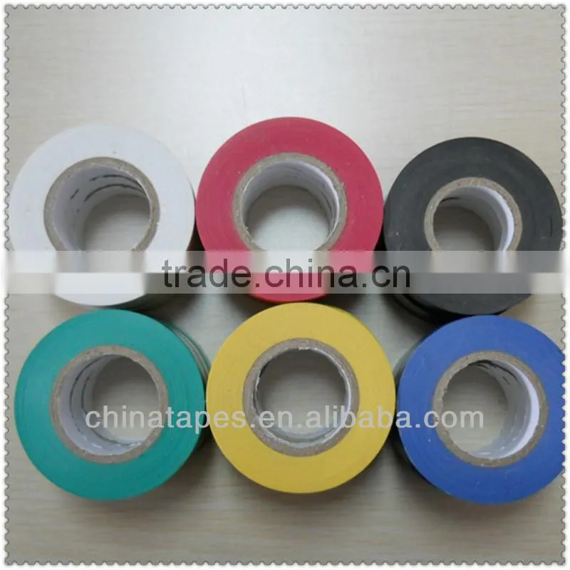 Flame retardant/voltage resistance ,cold resistance heat resistant electric tape,,electrical pvc tape for insulation protction