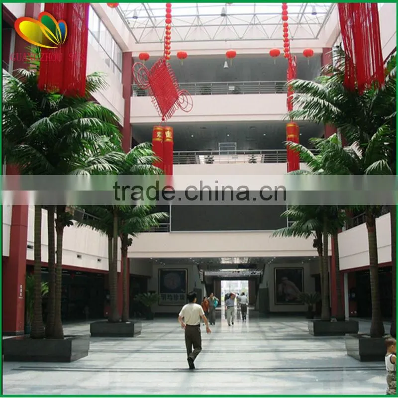 outdoor and indoor decorative artificial coconut palm tree