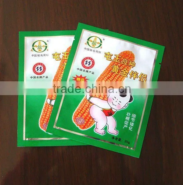Hot sale high quality plastic packaging bags for corn seed