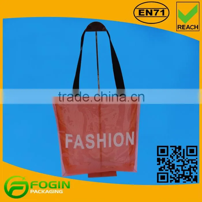 Customs promotional beach bag from manufacturer