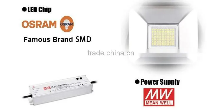 football field led flood light high lumen 100w 150w outdoor led flood light 100w ip66