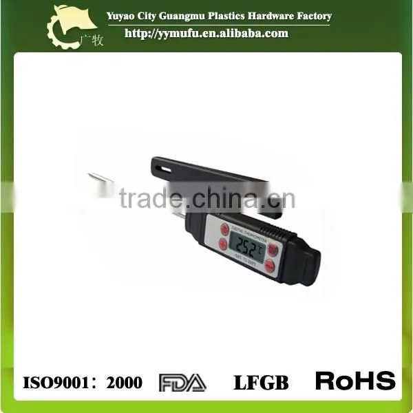 Cooking Food Meat Probe Thermometer with metal probe