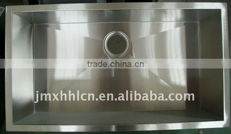 stainless steel Handmade sink 3319B