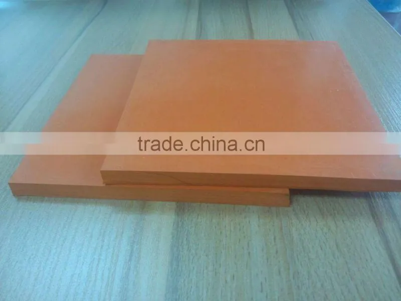 High quality factory SBR/NBR/EPDM Rubber Sheet,Colored Rubber Sheet,Orange rubber sheet