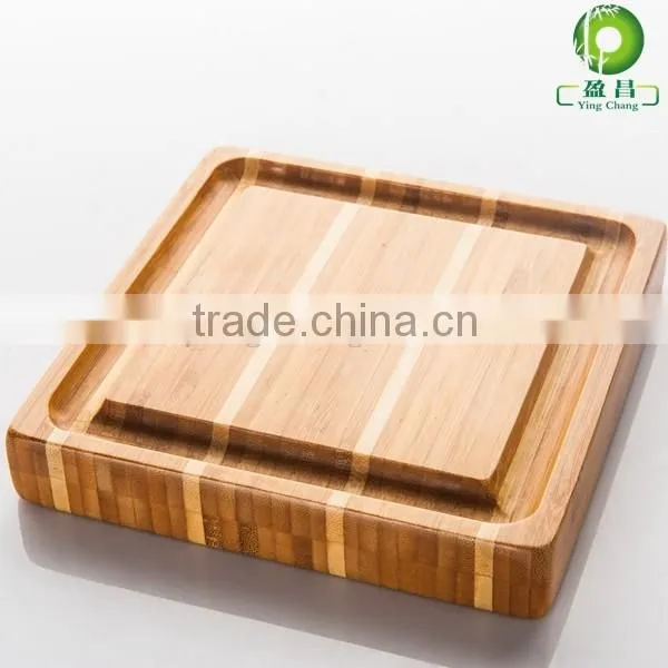 animal shaped scale bamboo cutting board
