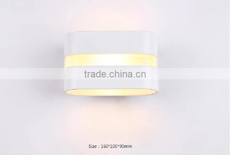 240V AV Warm White SMD5730 LED Wall Lights 6W Decorative Wall Lamp