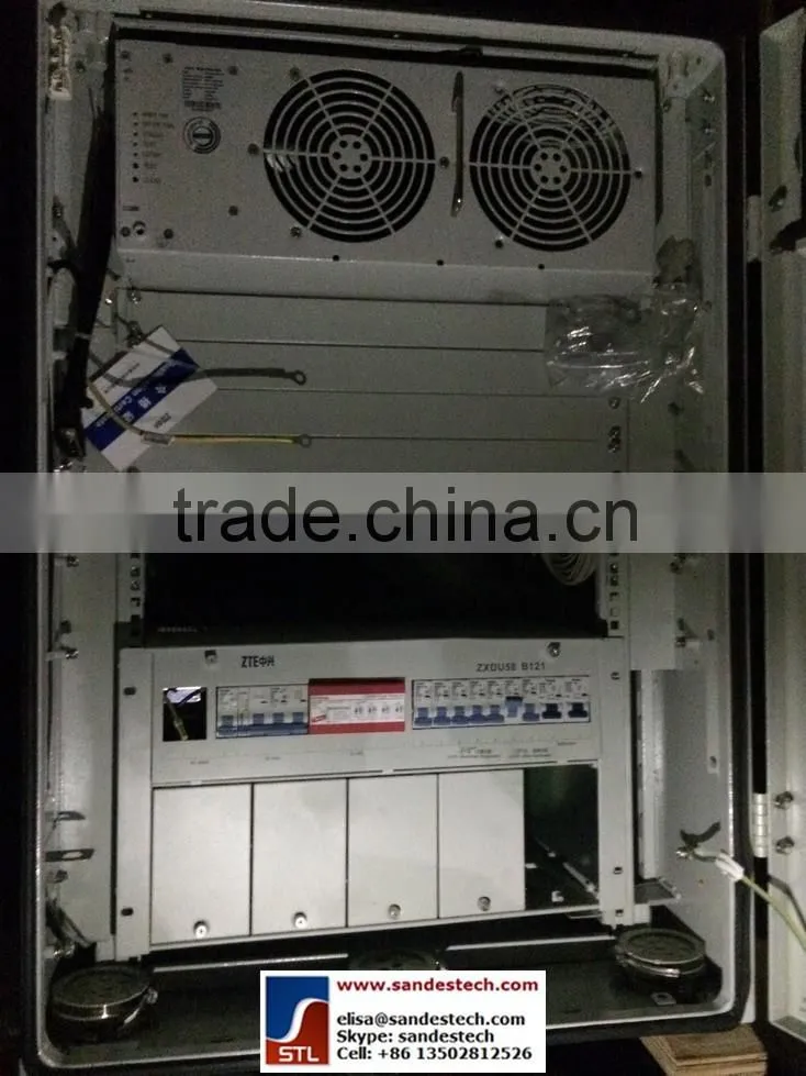 ZTE ZXDU58 W121 with ZTE ZXD1500 ZXDU58 B121 CSU Outdoor Power System Outdoor Cabinet