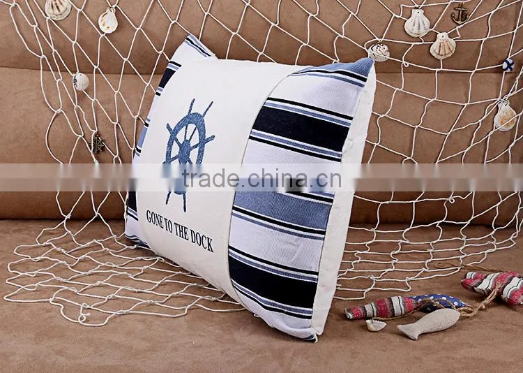 Neck Massage Pillow Ocean Series Home Decor Cushion Cover