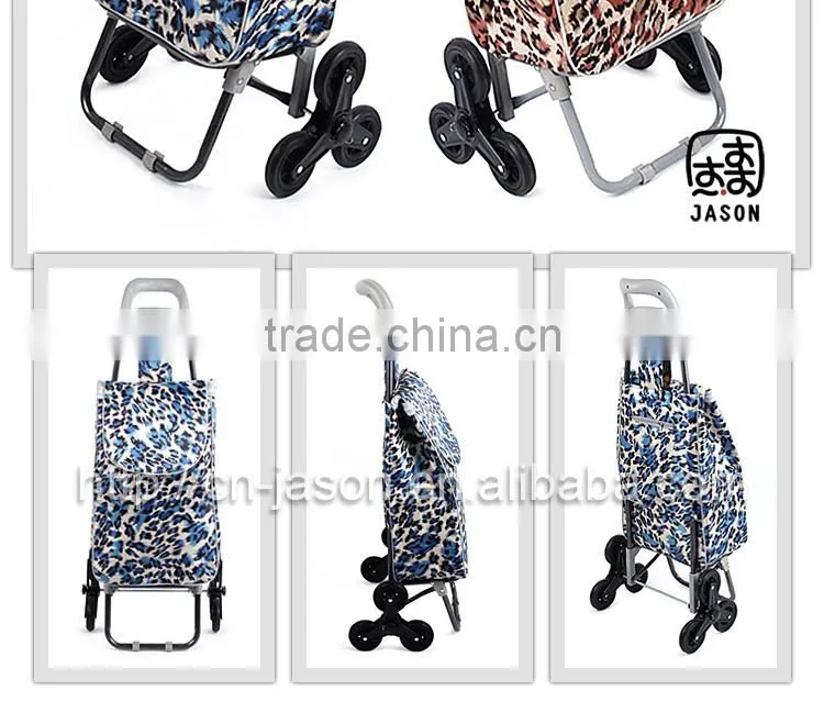 very hot soft luggage trolley A3S